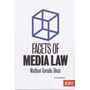 Eastern Book Company's Facets of Media Law by Madhavi Goradia Divan [Paperback Edition]